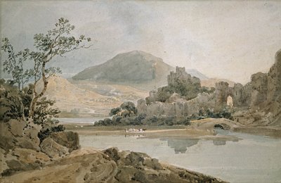 Conway Castle, Nordwales von Thomas Girtin